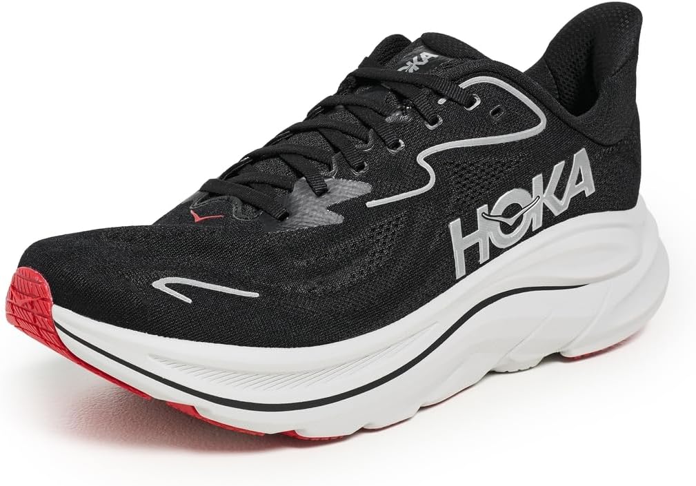 Amazon | HOKA メンズ クリフトン 10 スニーカー, イエローゴールド